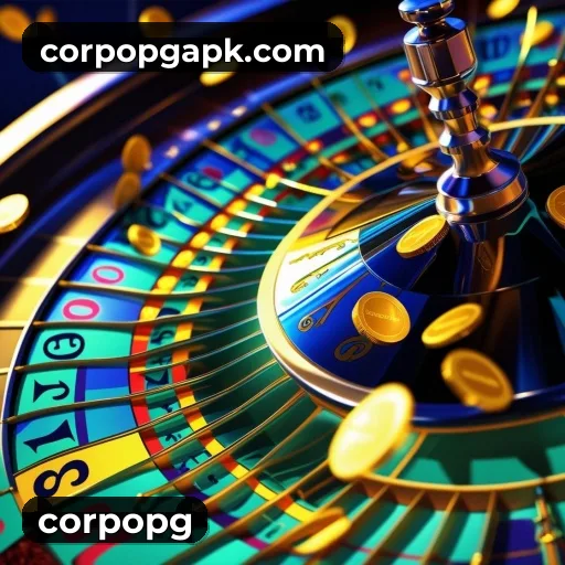 App corpopg para iOS e Android — interface mobile, login biométrico e PIX integrado