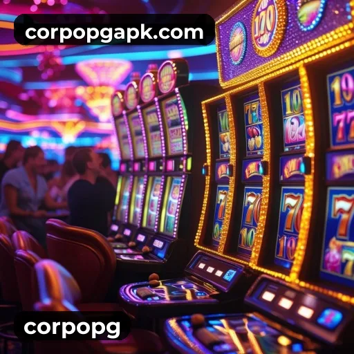 Pagamentos PIX na corpopg