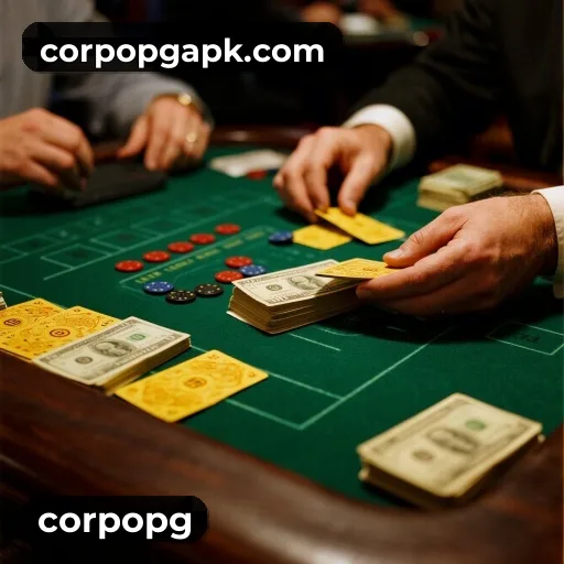 App corpopg para iOS e Android — interface mobile, login biométrico e PIX integrado