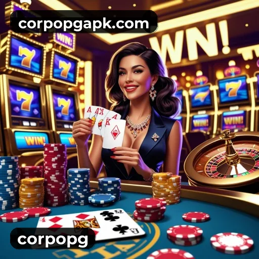 Logo da corpopg