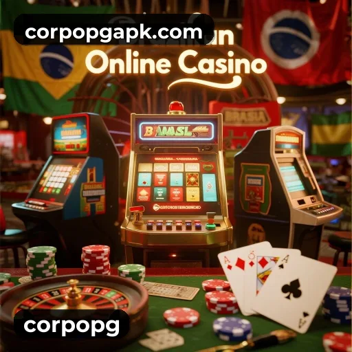 Tabela RTP dos jogos de cassino da corpopg